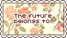 Stamp: The Future Belongs to