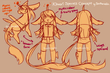 Kimori Form Change Concept by Southrobin