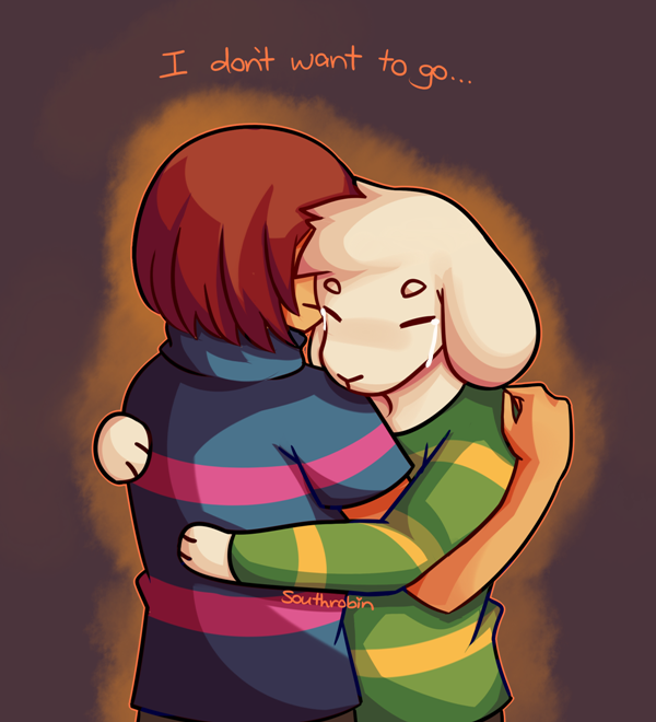 Undertale: I don't want to go...