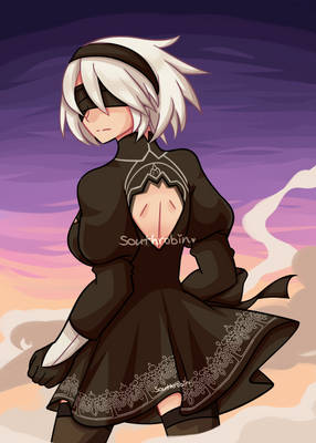 2B - Nier Automata