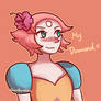 A Single Pale Rose