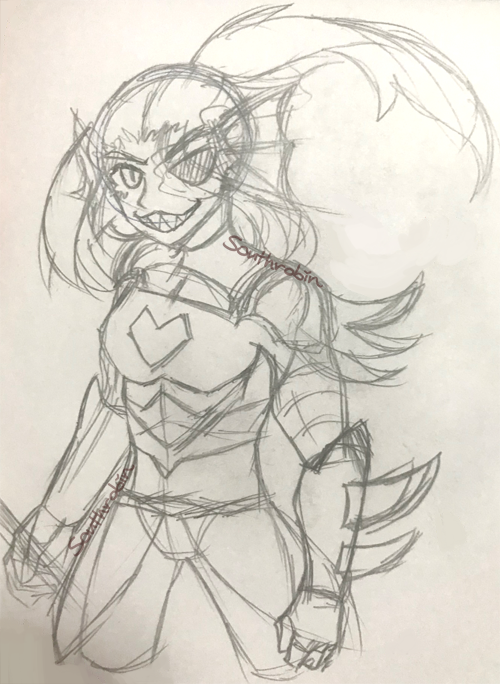 Undertale Undyne The Undying By Southrobin On Deviantart Undertale Undyne The Undying By Southrobin On Deviantart