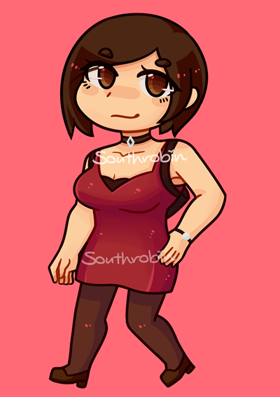 Ada Wong (Resident Evil 4) - Ada Wong - Sticker