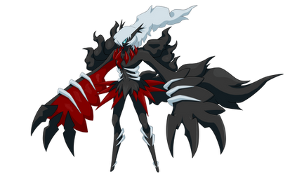 Mega Darkrai Fakemon - Pokemon Legends Arceus Pt1