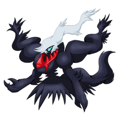 Darkrai OC: Ornitier (Adult) by Fortique