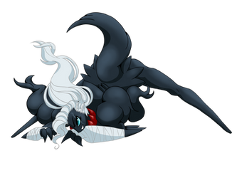 Darkrai Jack-o-Pose Challenge: Lilith by Fortique