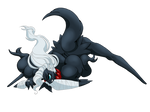 Darkrai Jack-o-Pose Challenge: Lilith by Fortique