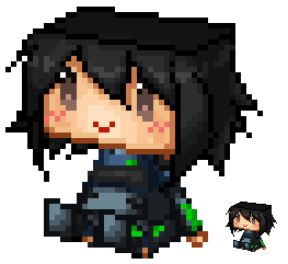 Pixel Box Dot Tsuyoi idk