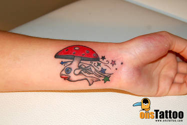 MushFish Tattoo..