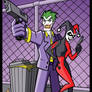 Joker and Harley