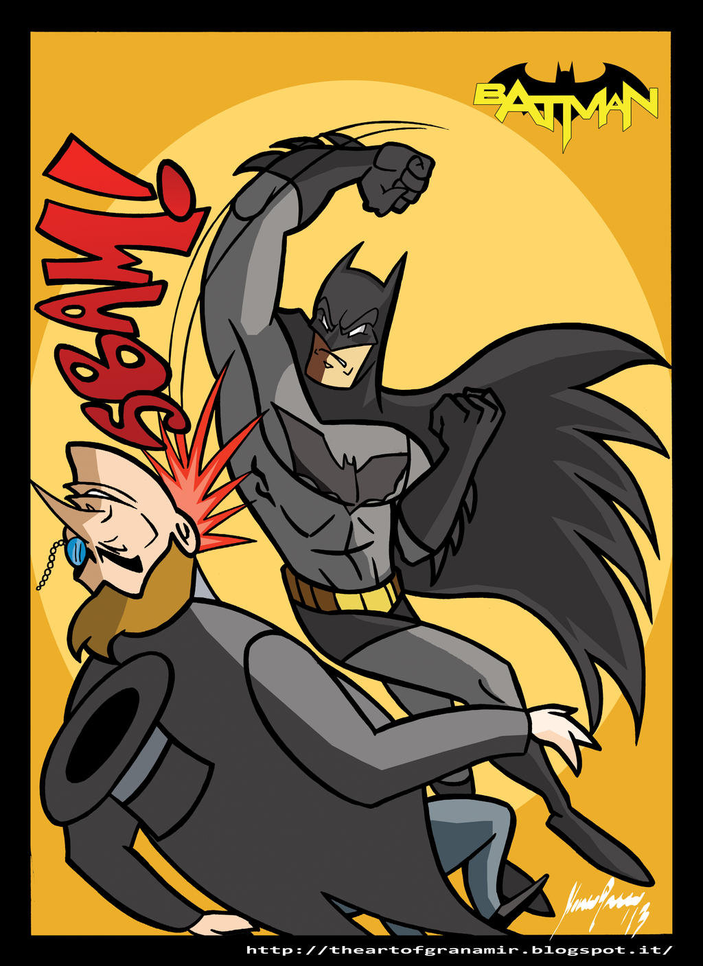 Batman vs Penguin