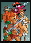 He-man and the Masters of the universe