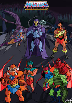 Masters of the universe Evil Warriors