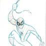 Spider-man sketch 1