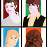 Star Wars portraits