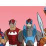 Masters of the universe team
