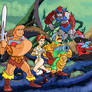 Masters of the universe