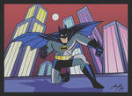 Batman animated by Granamir30