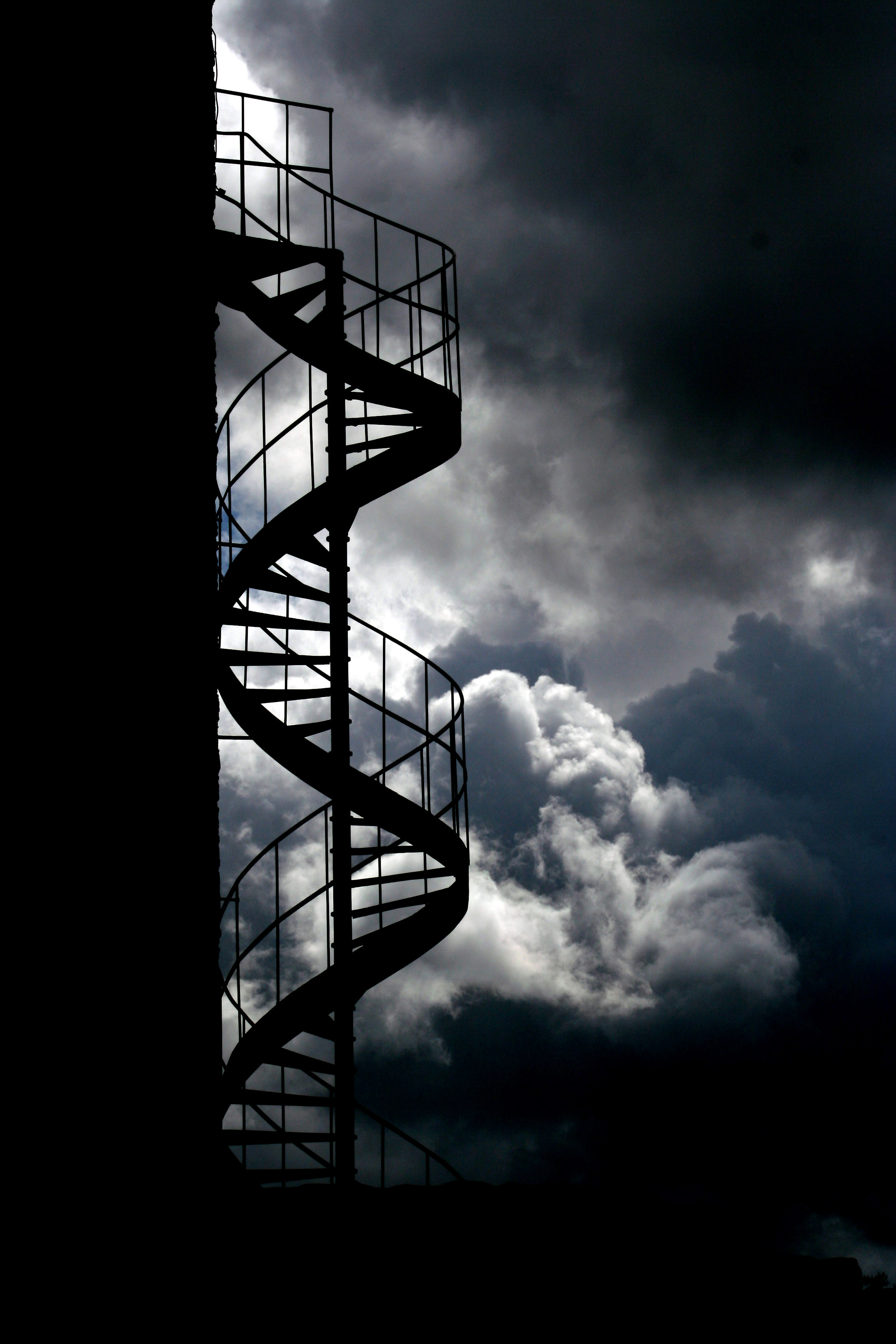 Stairs by Kaeros-Stock