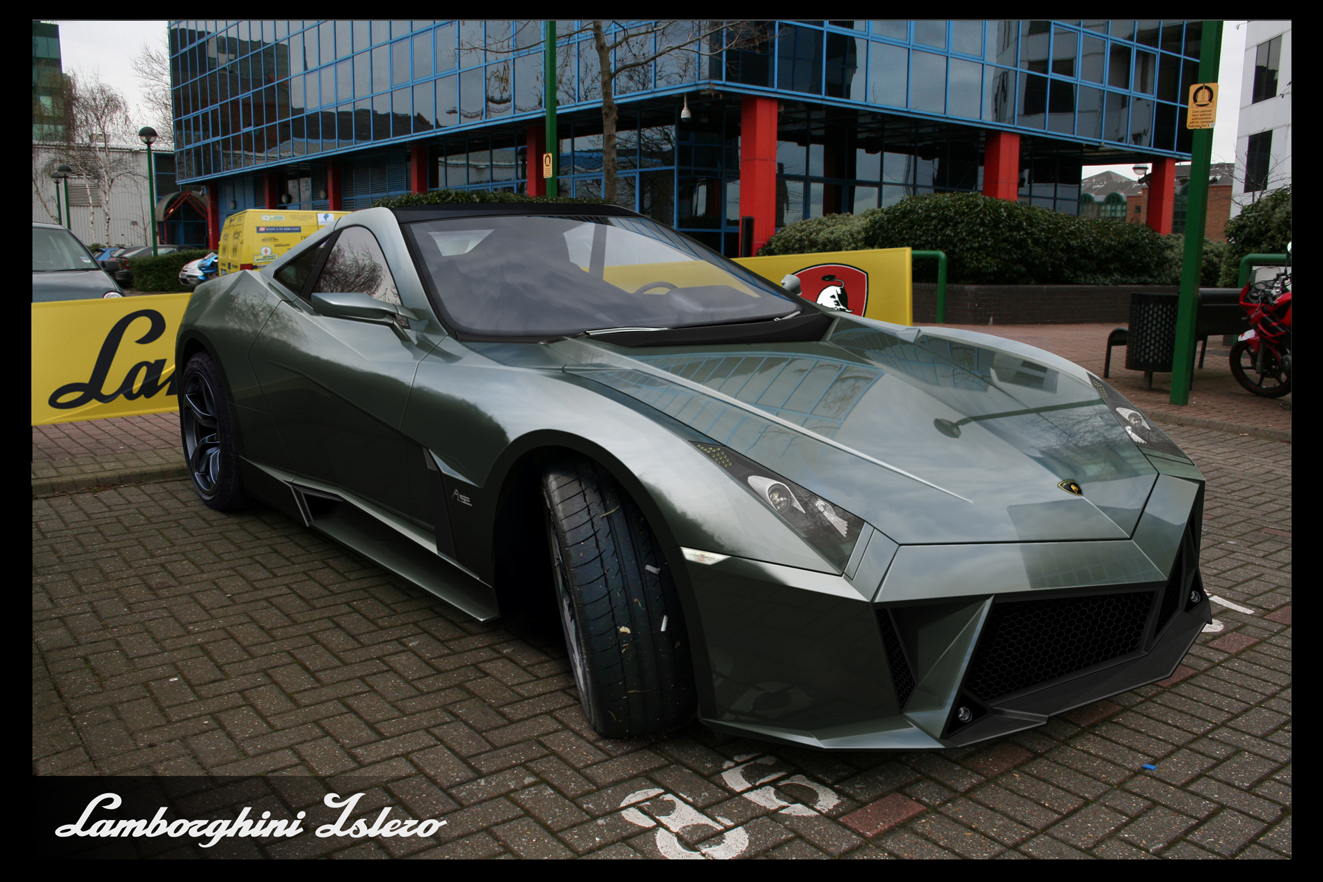 Lambo Islero Reventon style