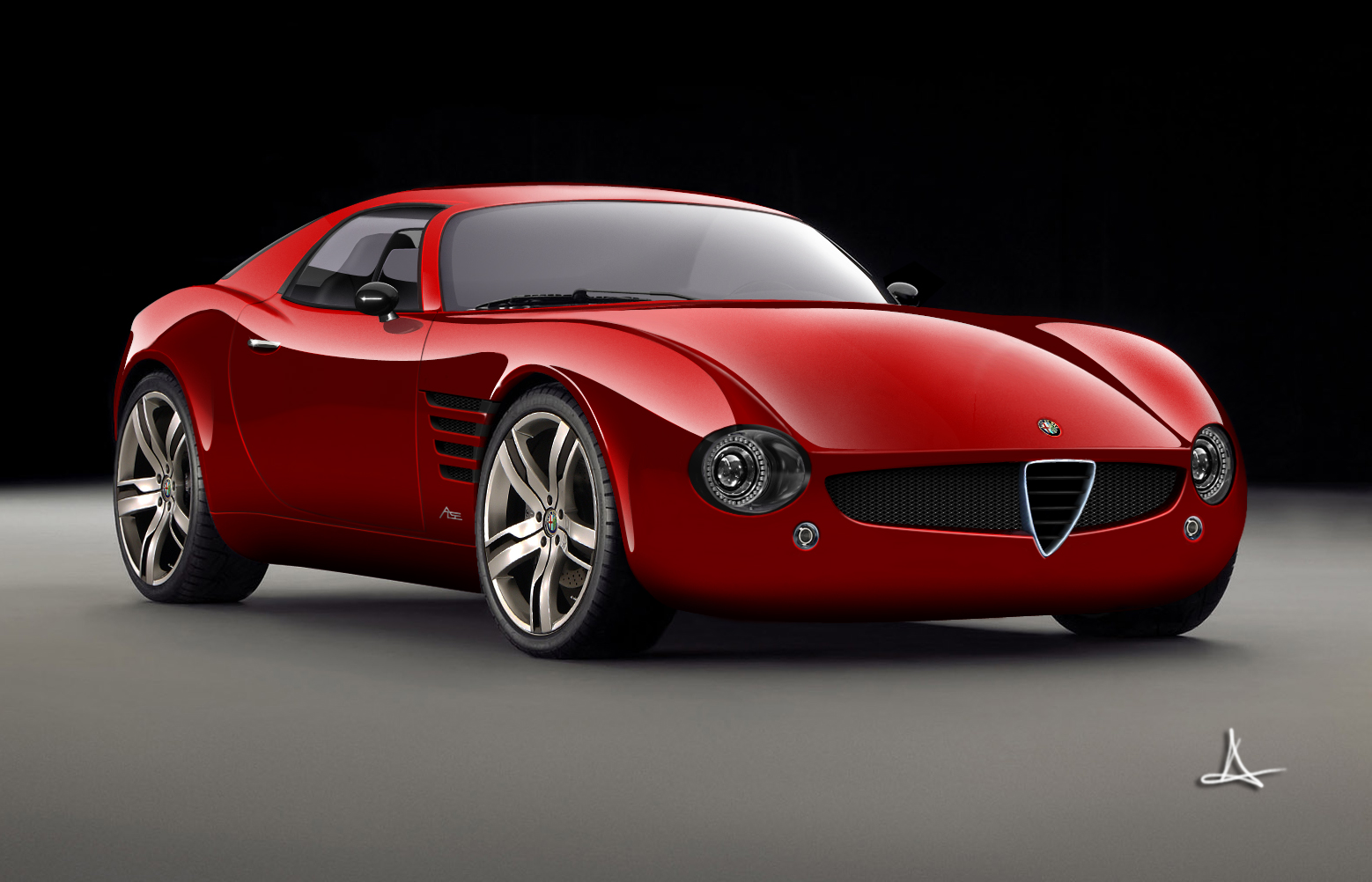 AlfaRomeo Canguro Concept upg