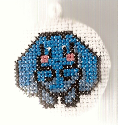 Pitchulla Blue X Stitch