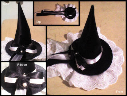 Witch Lolita Mini Hat