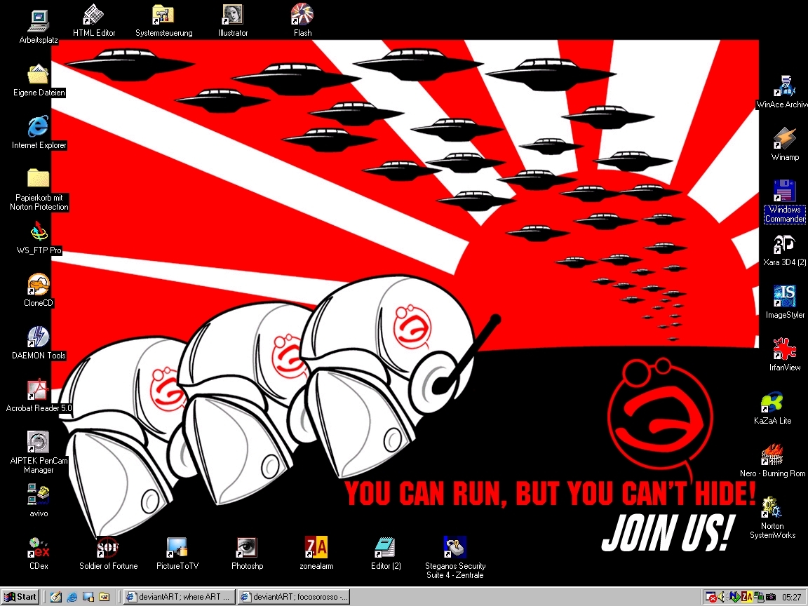 fr desktop with daag