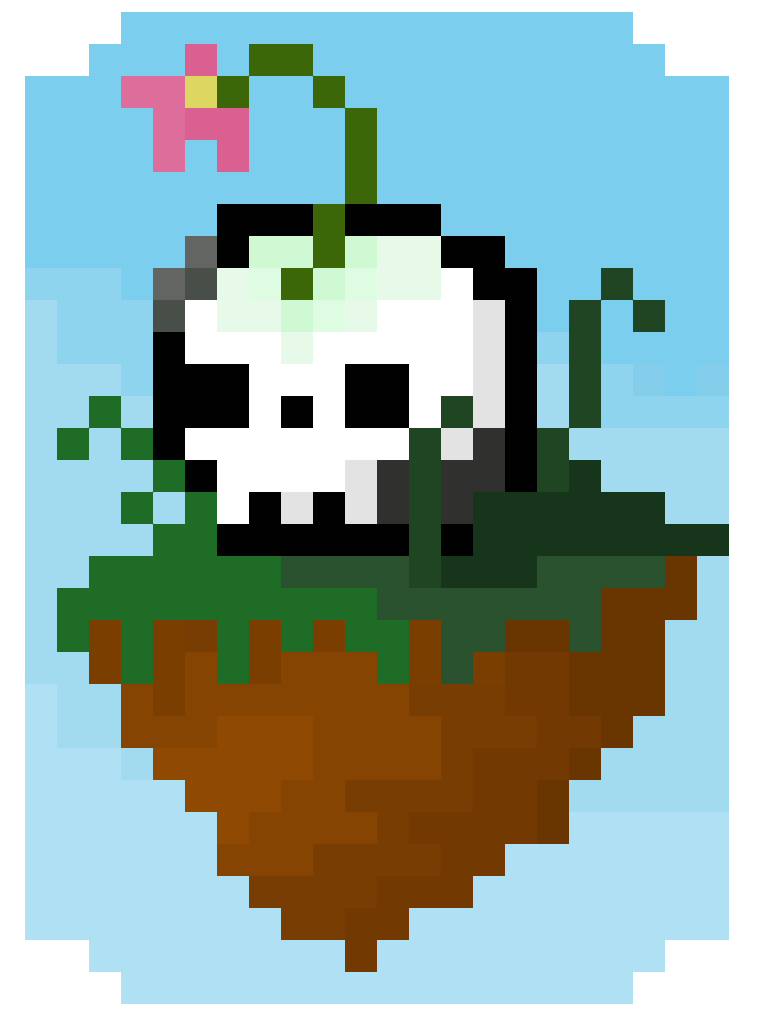 Plant Skull #3