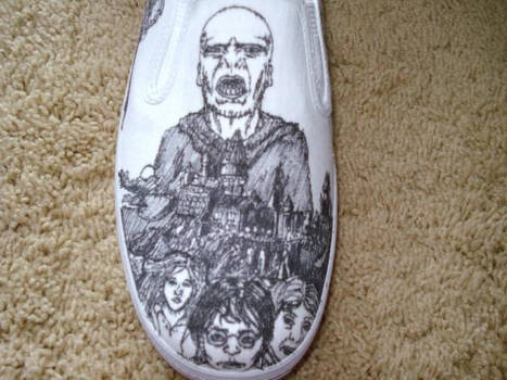 Harry Potter Shoes 2