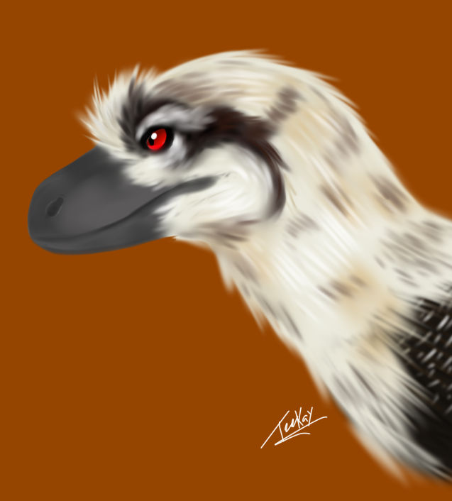 Saurian Dakotaraptor by TeeKay343 on DeviantArt