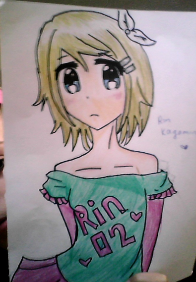 Rin Kagamine Casual~