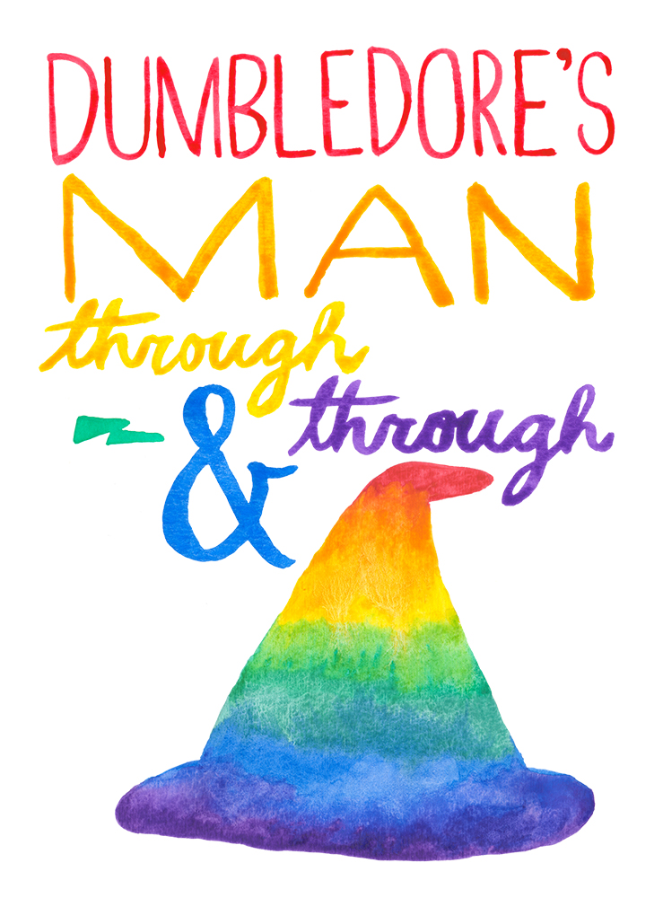 Dumbledore's Man Through And Through