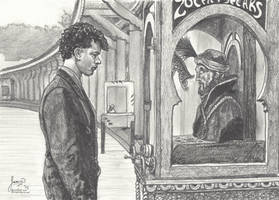 Josh Baskin and Zoltar - from Big