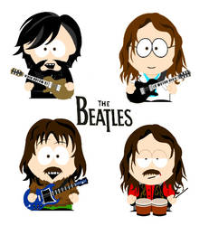 The Beatles South Park