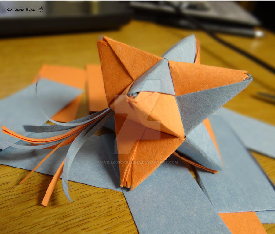 Origami star II