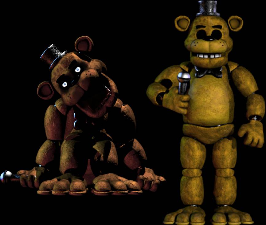 Golden Freddy: Stop call me Fredbear!!! by KiaraGBG16 on DeviantArt