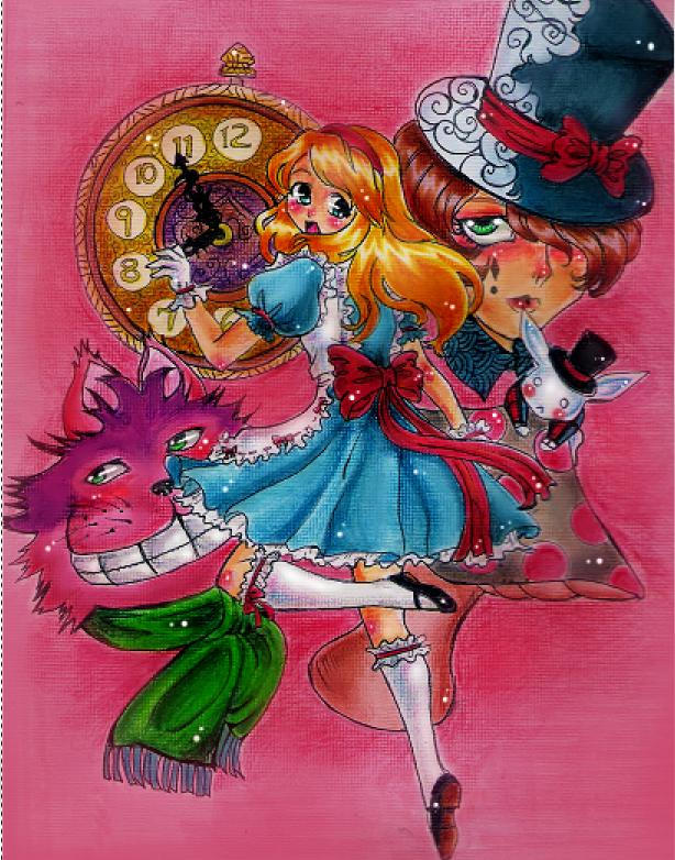 Alice In Wonderland By Fashionstrawberry On Deviantart Alice In Wonderland By Fashionstrawberry On Deviantart