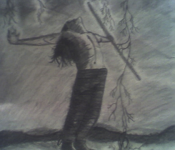 Old Art Class Drawing