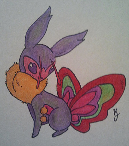 Ataleon- Bug Eeveelution