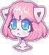 Pinku Pixels Pinku Pixel Art by VitaVitachan on DeviantArt