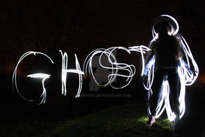 Ghost - Light Painting