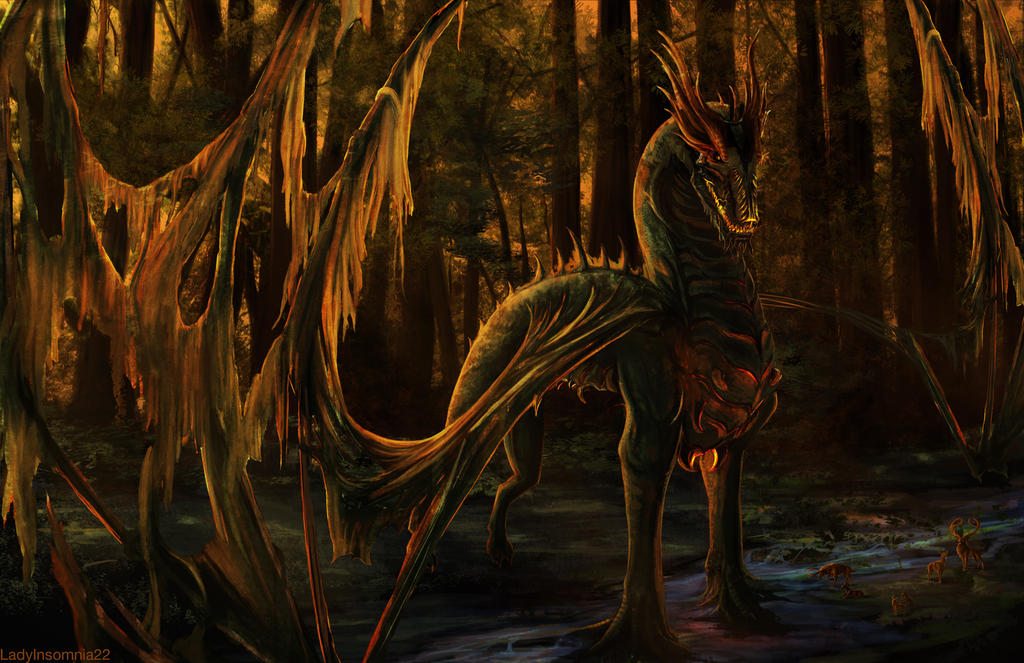 Dragon of the Forest