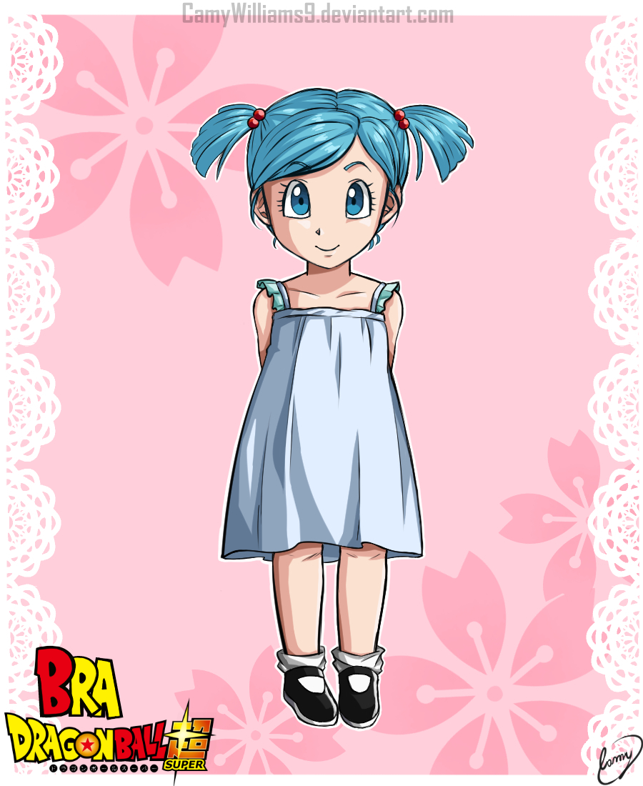 Bulla Render Bra / Bulla - Dragon Ball Super! by CamyWilliams9 on DeviantArt