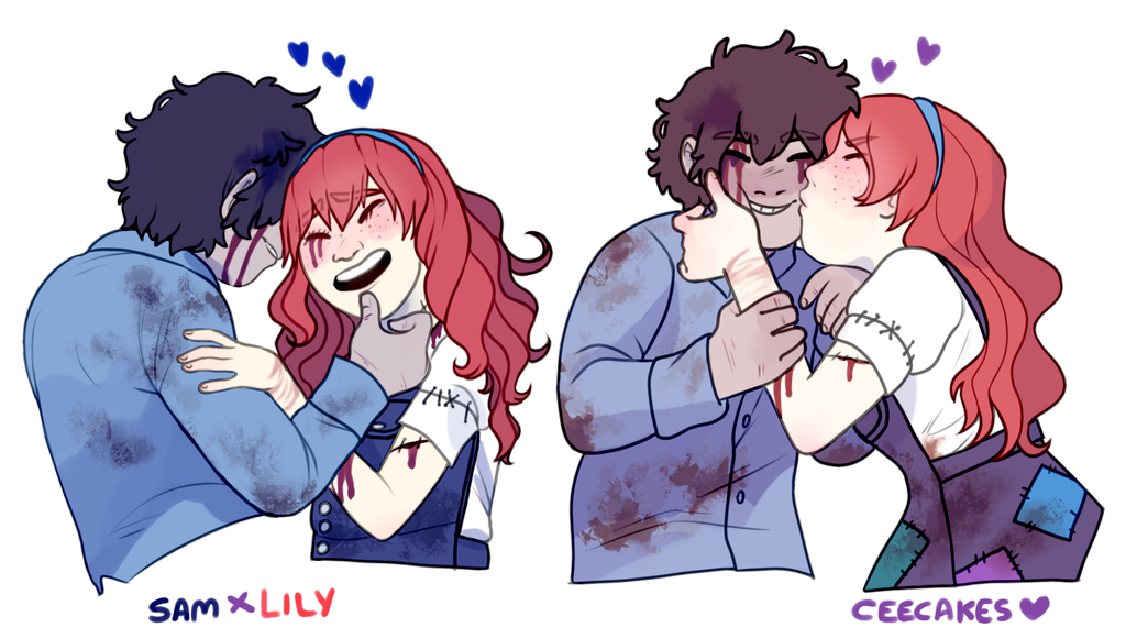 Sam Lilly Rch - Sam And Lily - by CamyWilliams9 on DeviantArt