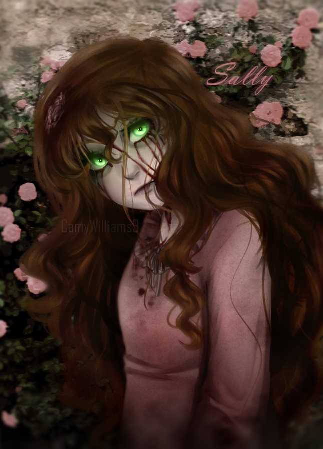 Sallyghost Roots - Sally - The Ghost - by CamyWilliams9 on DeviantArt