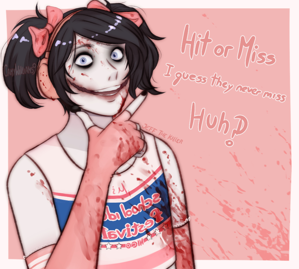 Jeff the Killer Fanart + Speedpaint by ShimmerPop on deviantART