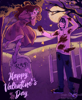 -Jeff x Sally - Graveyard Valentine's -