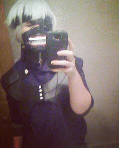 My Kaneki Cosplay