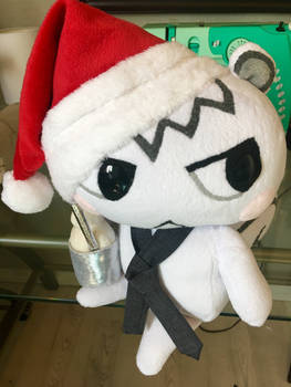 Marshal Christmas work party custom plush